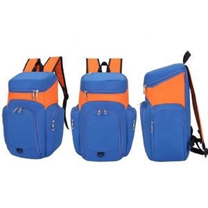Custom Sports Bag Team Basketball <b>Backpack</b> Fashion Oxford Lined Waterproof <b>Backpack</b> for Basketball Soccer Bag Basketball Bag - Product Image 4