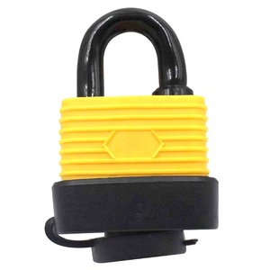 <span class=keywords><strong>Cadenas</strong></span> multicouche en fer et caoutchouc, 200 pièces, outil de verrouillage étanche, laminé pour <span class=keywords><strong>porte</strong></span> d'entrepôt - Product Image 2