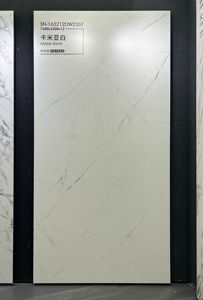 Camila White - Losa de Piedra Sinterizada Moderna, Mate, Fácil de Limpiar, Duradera, de Gran Formato, para Encimeras de Cocina, Paneles de Pared, Sala de Estar y Comedor - Product Image 4