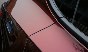 Poudre changeante de couleur rouge noire super changeante <span class=keywords><strong>Peinture</strong></span> caméléon à pigment noir rouge pour voitures - Product Image 4