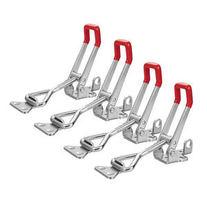 Beste Prijs Metrische Grendel Klem Houder Draaibare Snap Haak Klem Bevestigingsmiddel Ijzeren Metalen Kogelrolvergrendeling - Product Image 1