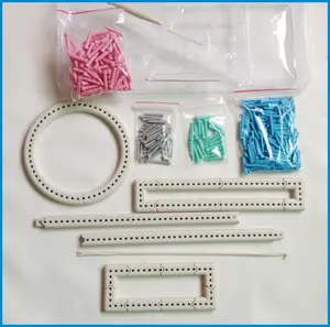 Top quality 100% ABS multi function knitting set super knitting loom