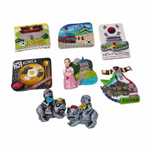 Pegatina para refrigerador con paisaje turístico, recuerdo, pegatina 3D tridimensional de resina para refrigerador, decoración magnética para refrigerador - Product Image 1