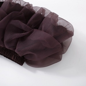<span class=keywords><strong>Jupe</strong></span> pour Fille Enfant 2026 Été, <span class=keywords><strong>Jupe</strong></span> Unie à Volants et Pompons pour Fillettes - Product Image 6