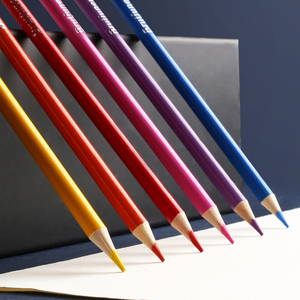 Vente flash Crayons de couleur <span class=keywords><strong>Brutfuner</strong></span> 180 pièces Boîte en bois de pin Ensemble à base d'huile Mine de 3,0 mm Certifié EN71 - Product Image 5