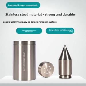 Boîte de rangement durable pour senteurs d'entraînement canin, pour chiens de type <span class=keywords><strong>Berger</strong></span> Allemand, Malinois, et pour la détection de drogues et la recherche et le sauvetage. - Product Image 2