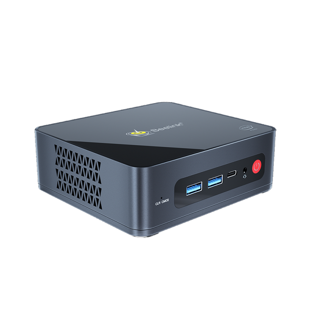 NUC Mini PC N100 Windows 10/11 I3 I5 12th 8GB RAM USB3.0 Type-C 4K Dual HD-MI Pocket Portable Desktop Industrial PC New Quad