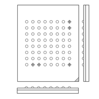 Circuits intégrés originaux MT49H8M32FM-4 Processeur K29451vb2 Puce BGA IC Nec D554c-031