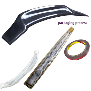 สปอยเลอร์หลังคาร์บอนไฟเบอร์ทรง R สำหรับรถยนต์ IS E2 รุ่นที่ 2 ปี 2005-2013 - Product Image 6