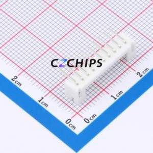 ZX-PH2.0-10PWZ Wire-to-<b>Board</b> <b>Pin</b> Header Bent Lead Through Hole,P=2mm Connector 1x10P 2mm Right Angle Insert PH - Product Image 2