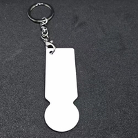 Jetons de chariot de courses créatifs pour fêtes de Noël et de remise de diplômes, avec photo numérique, légers, en alliage de zinc et d'aluminium, pour cadeaux et mode