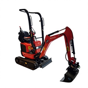 Utilisé pour la mini-excavatrice U10-5 |   Excavatrice compacte sur chenilles d'occasion - Product Image 1