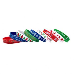 Pulseras de Silicona Personalizadas del Fabricante, Crea tus Propias Pulseras Promocionales de Goma con Mensaje o Logotipo - Product Image 3
