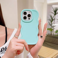 Fundas de Silicona con Marco Ondulado para Xiaomi Redmi A5 A4 A3 Redmi Note 13 4G Redmi Note 13 Pro 5G, Funda Protectora de TPU para Teléfono Móvil