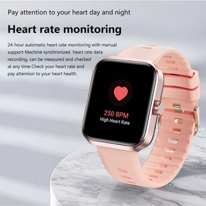Positionnement GPS Android et appels Bluetooth, détection de la fréquence cardiaque, de l'oxygène sanguin et de la pression artérielle, écran AMOLED, étanche IP68 - Product Image 6