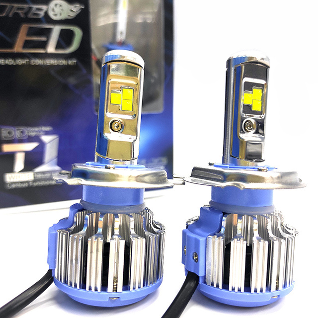 Factory Price T1 Led Headlight 80w Led Bulb Parts LED Light Parts H7 Led Headlight