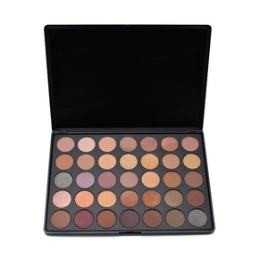Paleta de Sombras de Ojos de 35 Colores, Vegana, Brillante, Mate, Tonos Tierra, Alta Pigmentación, Larga Duración, Paleta de Sombras de Ojos Personalizada - Product Image 2