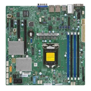 Placa base para servidor C232 IPMI E3 V5 V6, nueva y original, para Supermicro 2, 1 unidad, 2 unidades - Product Image 2