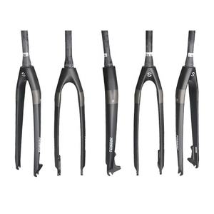 ZOYOSPORTS vélo <span class=keywords><strong>fourche</strong></span> dure frein à <span class=keywords><strong>disque</strong></span> <span class=keywords><strong>26</strong></span> 27.5 29 <span class=keywords><strong>pouces</strong></span> cône tête Tube VTT <span class=keywords><strong>fourche</strong></span> avant en carbone - Product Image 5