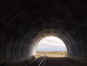 Tự động sóng thép Silo làm cho máy 2mm-4mm cuộn hình thành vòm cong PLC hệ thống điều khiển có động cơ bơm hộp số - Product Image 6