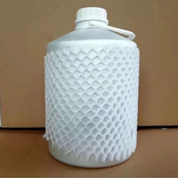 5L Aluminium flasche mit Ring Fein öltank Weihrauch Expansions flasche Industrielle Verwendung für Chemikalien 5000ml Fassung vermögen
