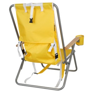 Kejie Portable Metal Folding Chair for Outdoor Use Modern Design for Fishing Camping <b>Beach</b> with Backpack Compatibility - Product Image 5