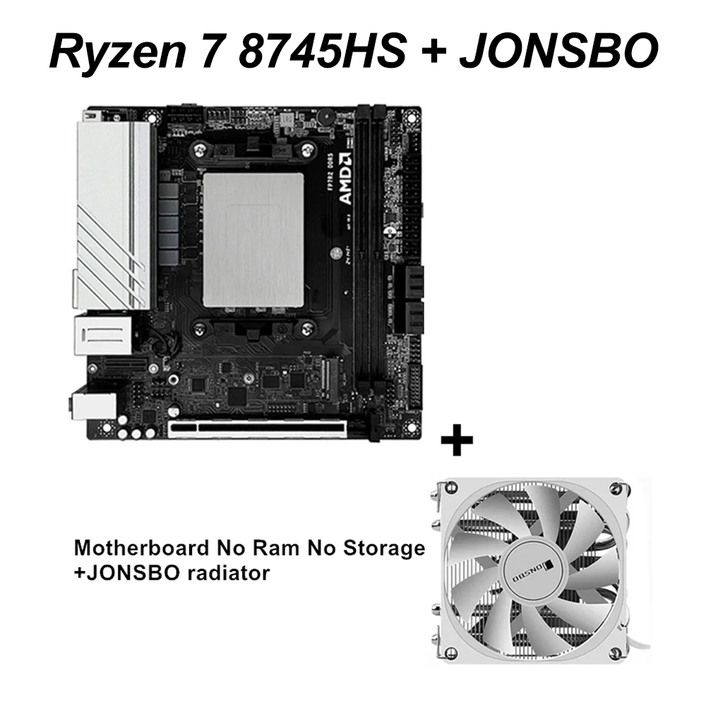 Ry-zen 7 8745HS+จอนส์โบ