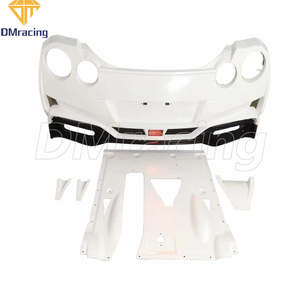 VARI VRS 2019 VER <span class=keywords><strong>MAGNUM</strong></span> <span class=keywords><strong>OPUS</strong></span> STYLE KIT de carrosserie de pare-chocs arrière en FIBER de carbone pour NISSAN GTR R35 2017-2021 - Product Image 6