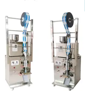 Automatic Vertical Grain Bag Packing Machine With Multihead Weigher Snack Granular Salt Sugar Dating Grain Bean Packing Machine