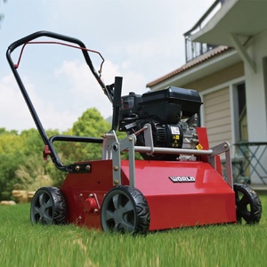 <span class=keywords><strong>Scarificateur</strong></span> à gazon thermique 163cc, largeur de travail 510mm, réglage de la hauteur sur 5 niveaux, désherbeur industriel manuel pour l'élimination de la couche de paillis - Product Image 1