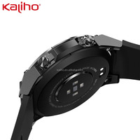 Montre connectée DM51 avec écran tactile de 1,43 pouce, résistante à l'eau, avec carte SIM, bracelet, notification d'état émotionnel et SMS pour femme