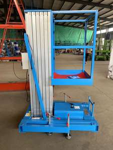 2025New Man Lift Single Aluminium Alloy Table Lift - Product Image 3