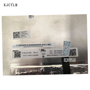 Ensamblaje Flex 5-14ARE05 5-14ITL05 5-14ALC05 para Lenovo IdeaPad Flex 5-14IAU7 5-14IIL05 Pantalla Táctil LCD N140JCA-EEL M140NW4D <span class=keywords><strong>R</strong></span> - Product Image 2