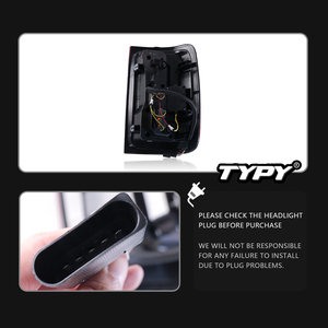 Nuevos Conjuntos de Luces Traseras TYPY para Volkswagen Amarok 2008-2020, Conversión de Señales de Giro Secuenciales LED - Product Image 6