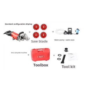 Utensile per Taglio Muri in Calcestruzzo Tianbo, Macchina per Scanalature Multi-lama Senza Polvere <span class=keywords><strong>con</strong></span> Installazione ad Acqua - Product Image 6