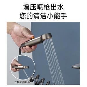 ก๊อกน้ำร้อนน้ำเย็นติดผนังแบบก้านเดียว หมุนได้ 360 องศา แกนวาล์วเซรามิก ใช้ในครัว ซักรีด ระเบียง - Product Image 3