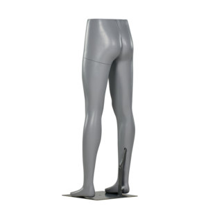 Moda de gama alta modelo de pierna de <span class=keywords><strong>mujer</strong></span> Material de fibra de vidrio pantalones de pie Maniquí cuerpo inferior maniquí femenino - Product Image 4