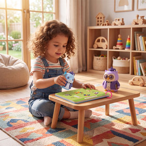 Dispositivo Inteligente <span class=keywords><strong>de</strong></span> Educación Temprana, Tarjetas <span class=keywords><strong>de</strong></span> Aprendizaje <span class=keywords><strong>de</strong></span> Palabras, Juguete con Tarjetas <span class=keywords><strong>de</strong></span> Inserción en Inglés, Máquina <span class=keywords><strong>de</strong></span> Lectura para Niños - Product Image 3