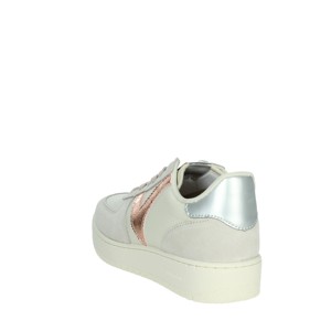 Sneakers Casual da donna 1258222 Beige chiaro/oro con comoda ammortizzazione per camminare con Design leggero soletta in PU - Product Image 2
