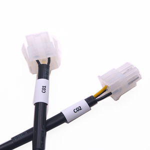 Custom Mini 4.2mm passo 3pin 5557 maschio Molex 3 vie connettore per UL1007 20 Awg cablaggio modello di assemblaggio C-056 300V per - Product Image 6