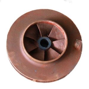 Pièces de pompe à eau en fonte personnalisées de haute qualité, résistantes à la rouille, impeller - Product Image 6