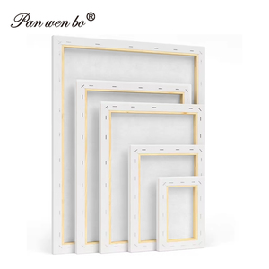 Marco <span class=keywords><strong>de</strong></span> Lienzo 100% Algodón Sin Ácido <span class=keywords><strong>al</strong></span> por Mayor, Lienzo Blanco <span class=keywords><strong>para</strong></span> Pintar <span class=keywords><strong>de</strong></span> Tamaño Personalizado, Lienzo Estirado <span class=keywords><strong>para</strong></span> Artista - Product Image 2