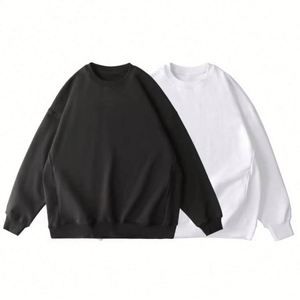 H5478 Autumn&Winter Hot Sales Wholesale Custom Heavyweight 500 Gsm Crewneck Men Sweatshirts - Product Image 1