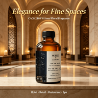 CAOH2805 Huile parfumée concentrée florale W Hotel, parfum longue durée pour les hôtels de luxe, diffuseur de parfum commercial pour hall d'hôtel