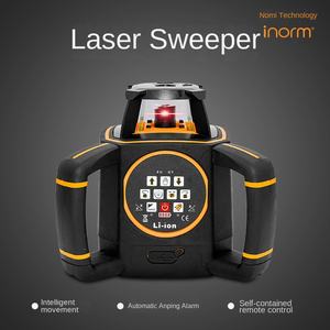 Nomi Lazer Tesviye Cihazı Mühendislik Ölçme Haritalama Nokta Çizgi Dönüş Otomatik Tesviye Kırmızı Yeşil Işık 600 Metre - Product Image 3