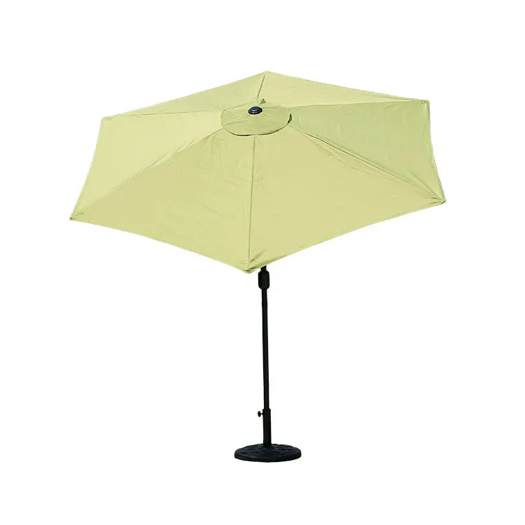 DD1481 Outdoor Sunshade Polyester Patio Umbrellas Fabric Garden Beach Material Shelter Waterproof Cloth Umbrella Surface
