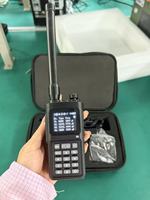 Détecteur de drones portatif pour drones DJI FPV, portée de 1,5 km, fréquences 300-6200 MHz, alarmes anti-intrusion, étanche IP68, 100 dB