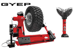 14 "-56" 大型ホイールチェンジャートラックタイヤ交換機最大ホイール2.5mタイヤチェンジャー装置 - Product Image 2