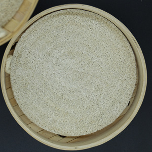 Alfombrilla de vapor de red de lufa de doble capa engrosada antiadherente, duradera, para utensilios de cocina, fácil de limpiar, utensilios de cocina inteligentes - Product Image 5