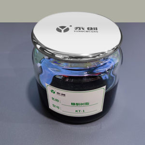 पॉलीयुरेथेन चिपकने वाला रेसिन पॉलीयोल और आइसोसाइनेट फ्यूरान रेसिन के तरल कास्टिंग सामग्री मिश्रण - Product Image 2